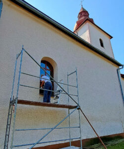 Robe.sk | Renovácia kostol