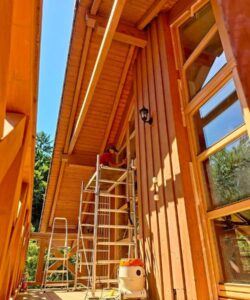 Robe.sk | Rodinný dom Košice a naša realizácia kompletnej renovácie 25rokov starých okien a dverí  🛠❤‍🔥