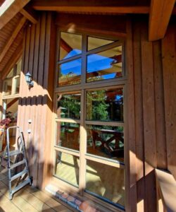 Robe.sk | Rodinný dom Košice a naša realizácia kompletnej renovácie 25rokov starých okien a dverí  🛠❤‍🔥