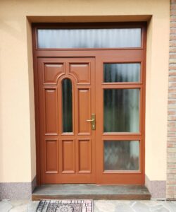 Vchodové dvere Hamuliakovo