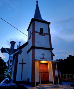 Robe.sk | Katolícky kostol Tušice