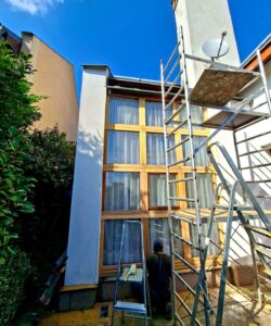 Robe.sk | Rodinný dom - presklená stena Košice