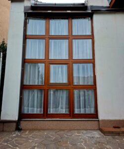 Rodinný dom – presklená stena Košice