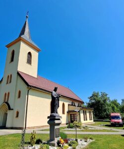 Robe.sk | Katolícky kostol Humenné Ptičie