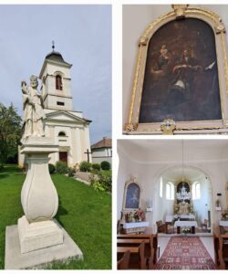 Neskoro-renesančný kaštieľ – Veľký Grob